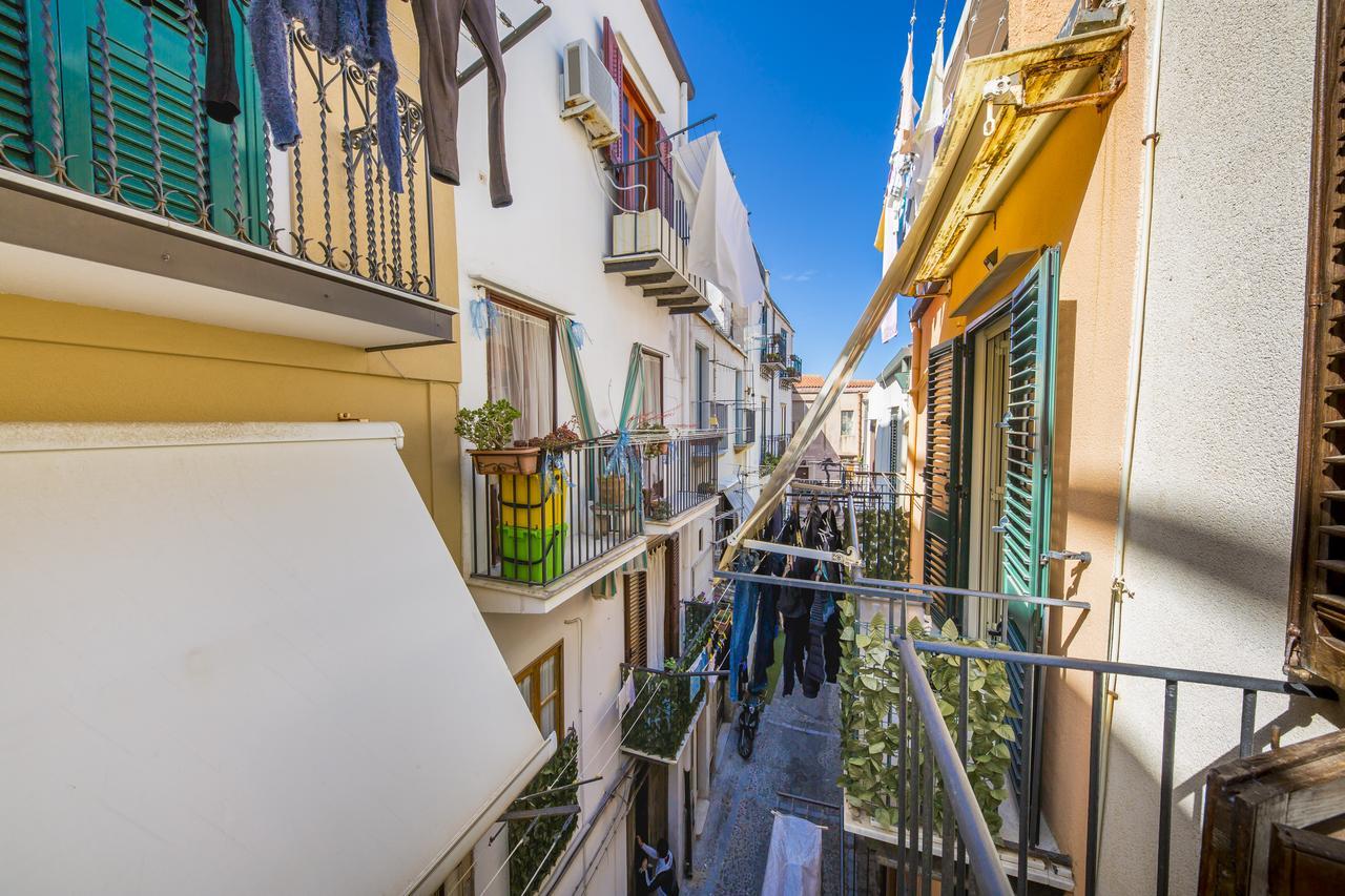 Bed and Breakfast Dafni E Naide Cefalù Exterior foto
